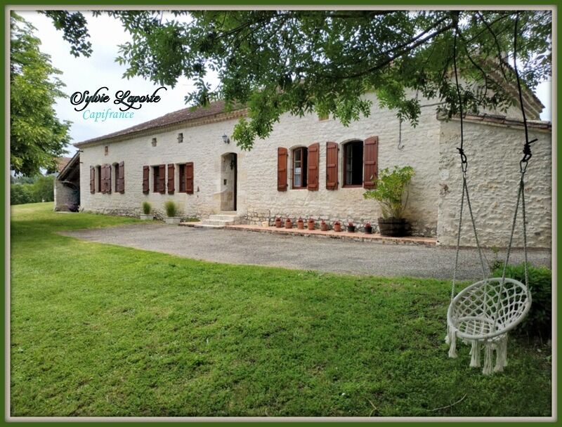  Castillos de 3 dormitorios en Tarn-et-Garonne, France No. 298619