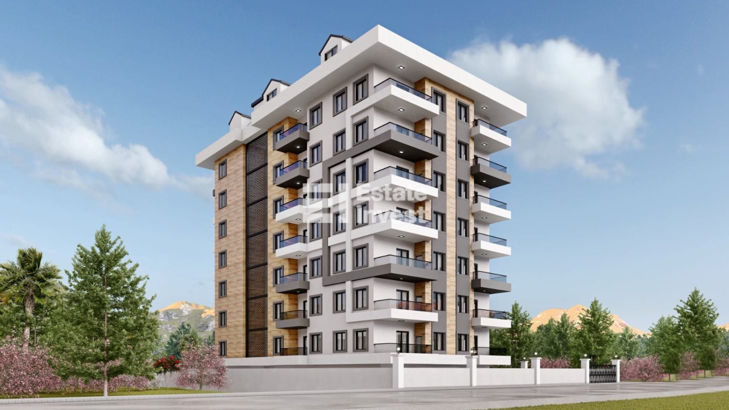 Apartment 1+1 in Alanya, Turkey No. 32234