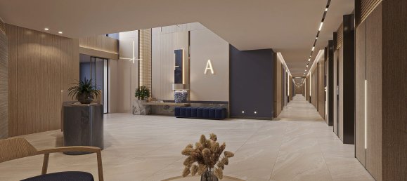 Квартира 4.5+1 в Next Level Kemer, Эйюп, Турция № 38328 3