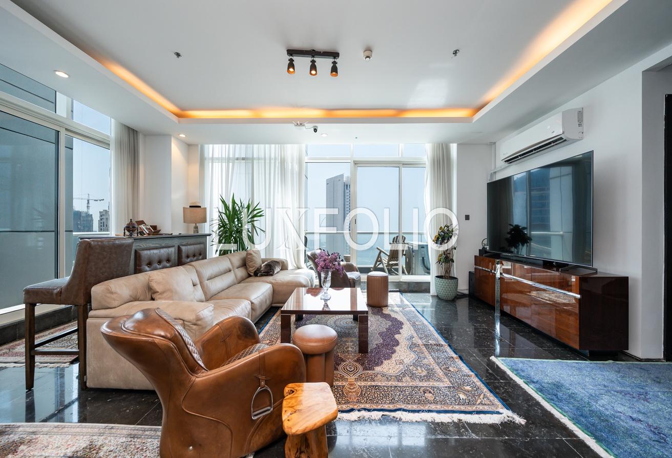 Пентхаус с 5 спальнями в Дубай Марина, ОАЭ № 101167