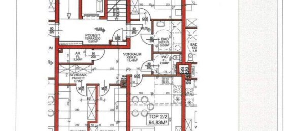 4-salle Appartement à Prinzersdorf, Austria No. 105853 18