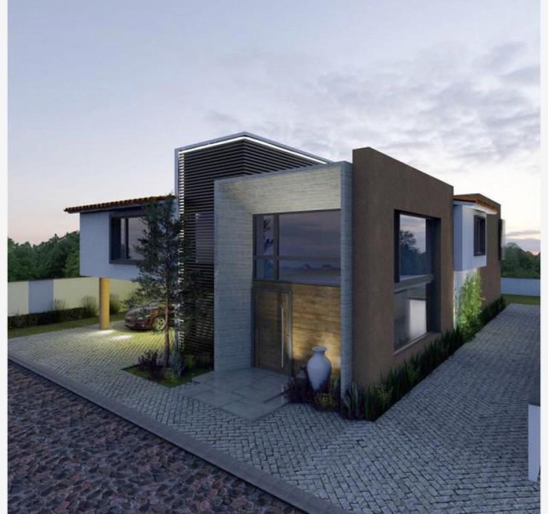 Дом с 3 спальнями в Мехико, Мексика № 213178