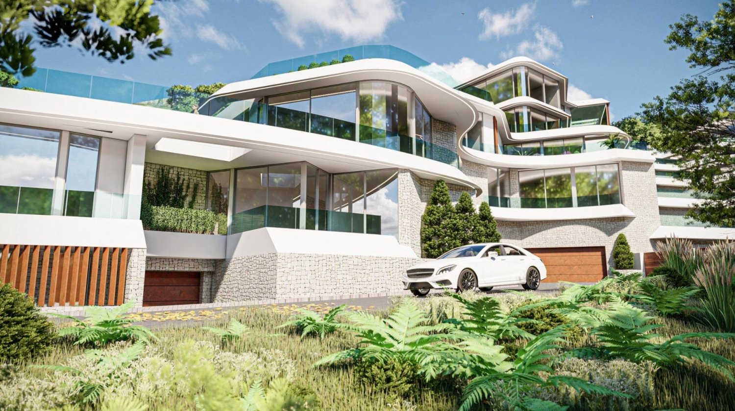 Квартира с 3 спальнями в Кальпе, Испания № 288991