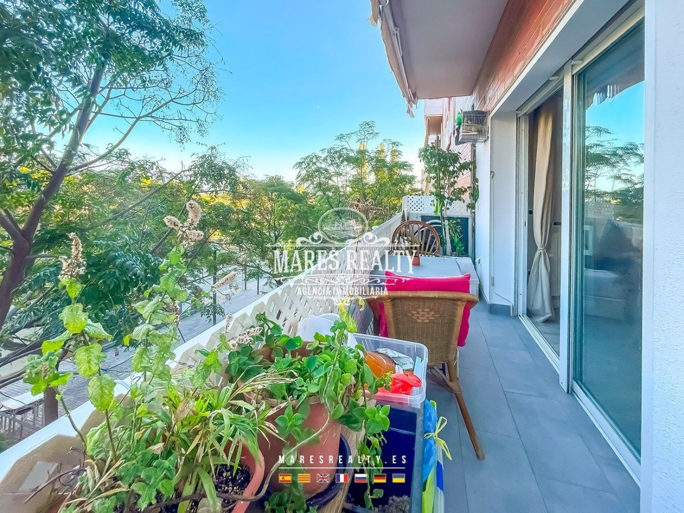 4 غرف نوم شقة في Mataro, Spain رقم 16832