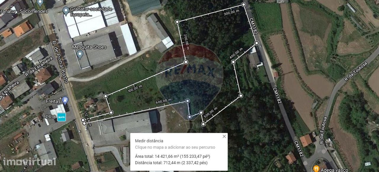 Grundstück in Felgueiras, Portugal 15000m², Nr. 59631