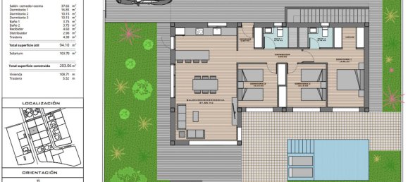 3 bedrooms Villa in Polop, Spain No. 10180 19