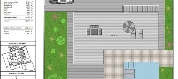 3 bedrooms Villa in Polop, Spain No. 10180 18