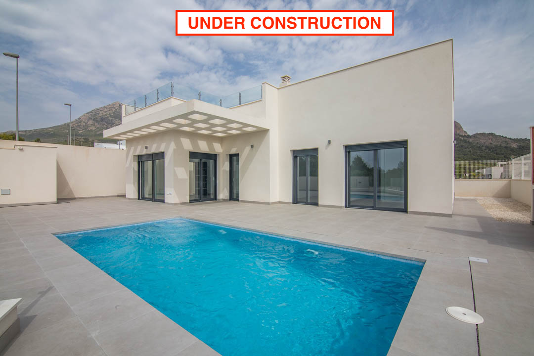 3 bedrooms Villa in Polop, Spain No. 10180