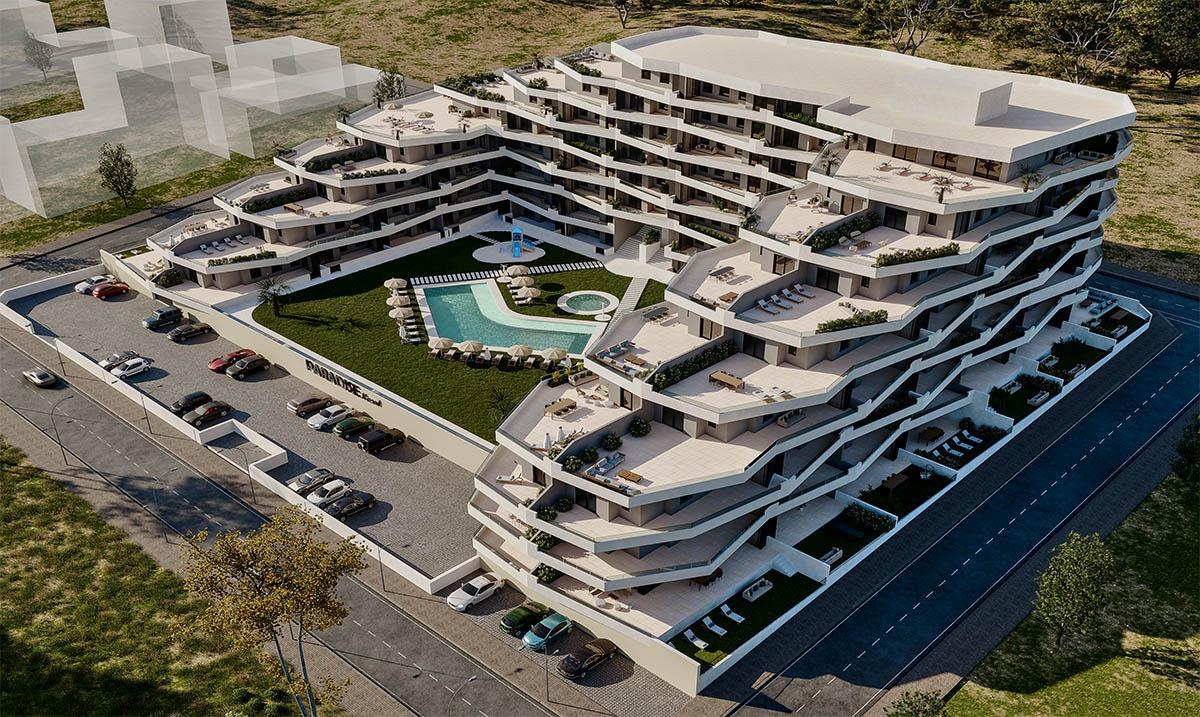 Apartamento T2 em San Miguel de Salinas, Spain N.º 365603