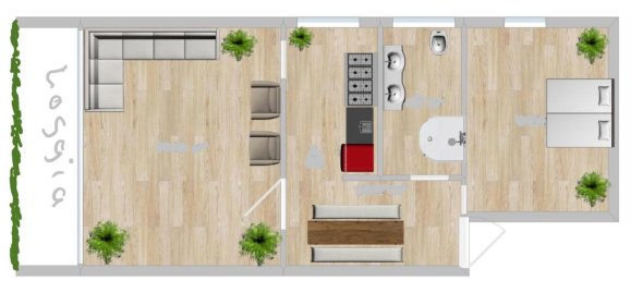 Apartamento de 1 dormitorio en Rhein-Erft, Germany No. 368335 11