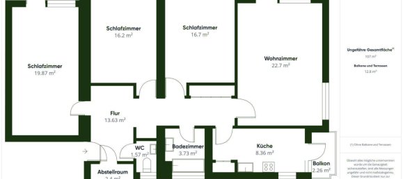Apartamento de 4 habitaciónes en Worgl, Austria No. 156861 16