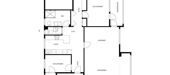 4 rooms Apartment in Dornbirn, Austria No. 245465 31