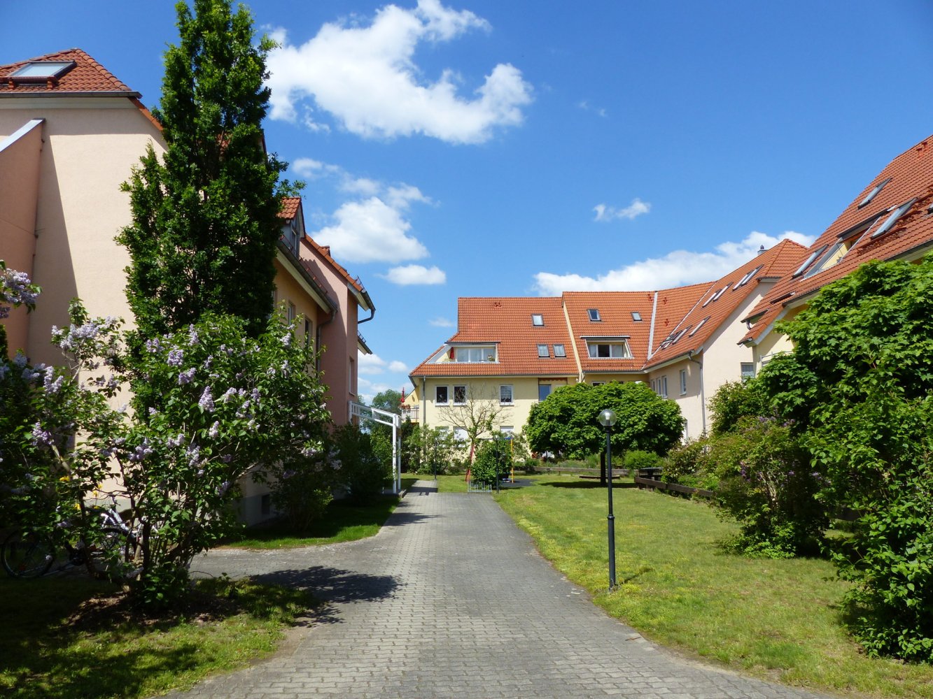 1 Schlafzimmer Doppelhaus in Sachsen, Germany, Nr. 175082