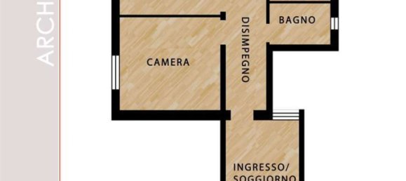 Квартира с 3 комнатами в Виареджо, Италия № 64127 24