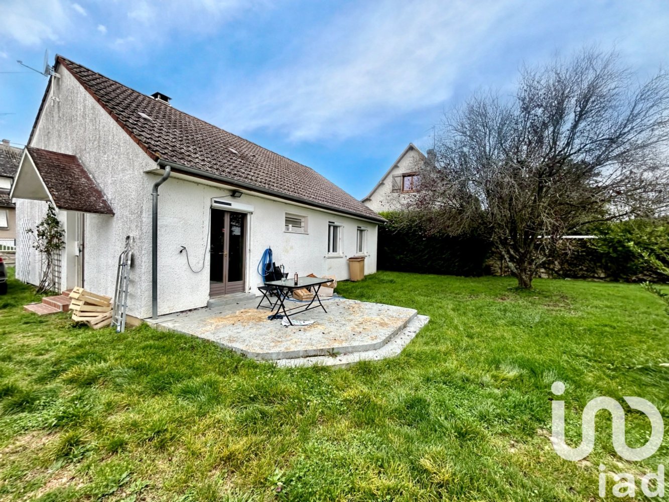 3 Schlafzimmer Haus in Aunay-sous-Auneau, France, Nr. 236396