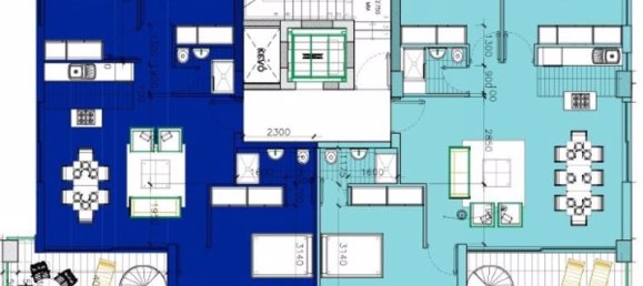 3 chambres appartement à vendre à Limassol, Cyprus № 9368 8