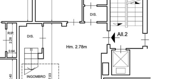 4 rooms Duplex in Rivarolo Canavese, Italy No. 210487 34