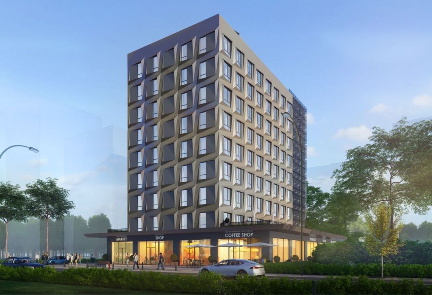 Apartment 1+1 in Istanbul, Turkey No. 25899