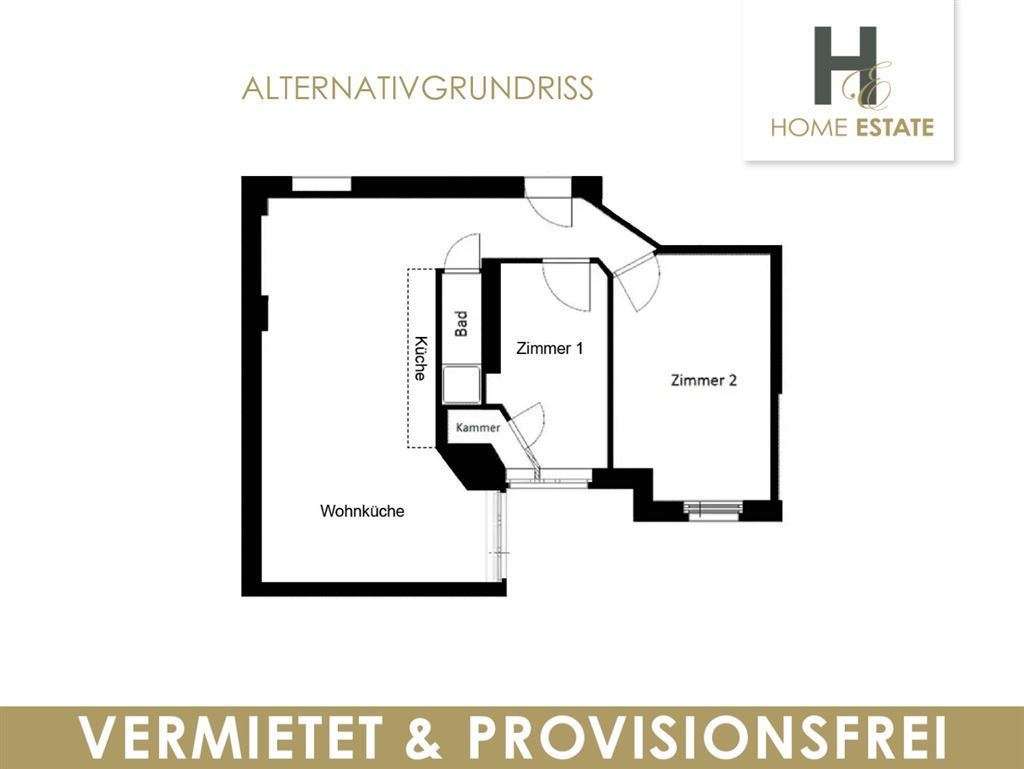 Apartamento de 2 dormitorios en Wedding, Germany No. 314282