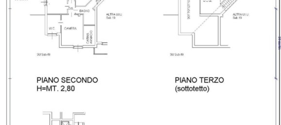 4 rooms Duplex in Desio, Italy No. 78993 42