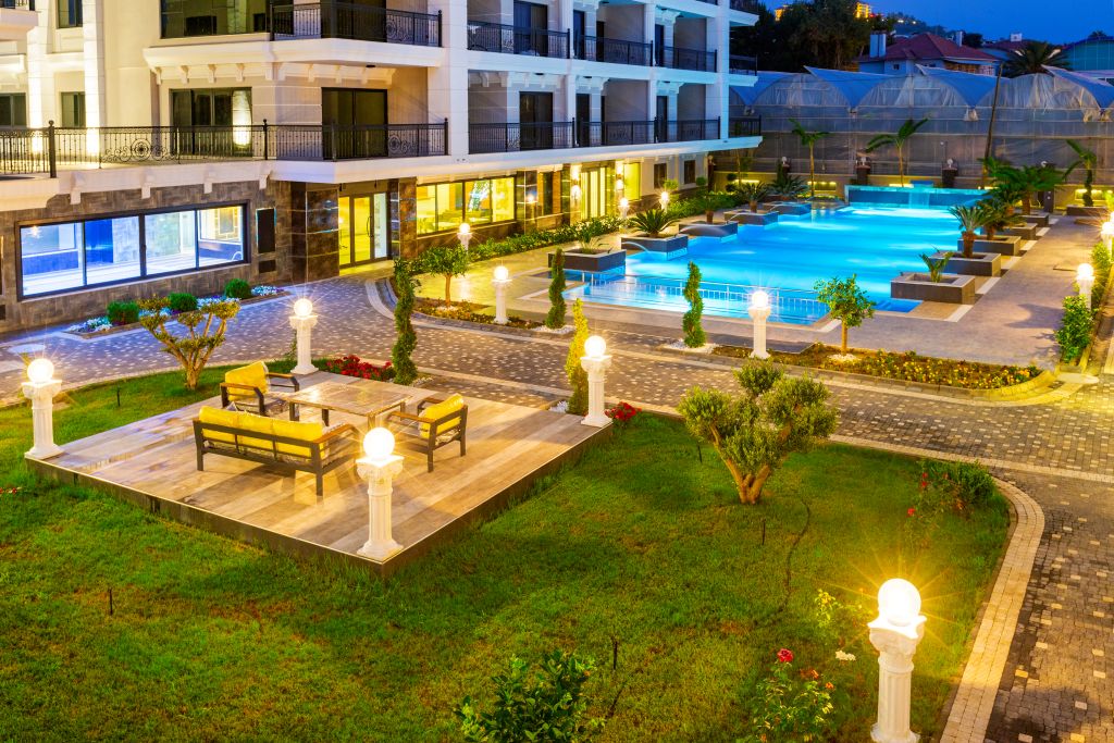 Penthouse 3+1 in Kargicak, Turkey No. 47222