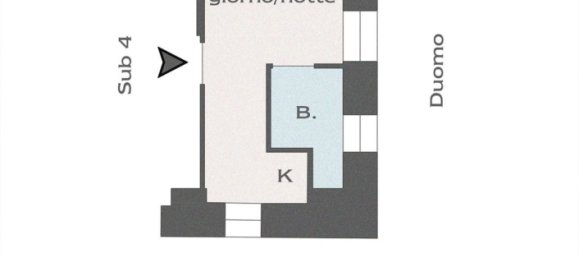 2غرفة شقة في Sant'Agata di Militello, Italy رقم 237904 22