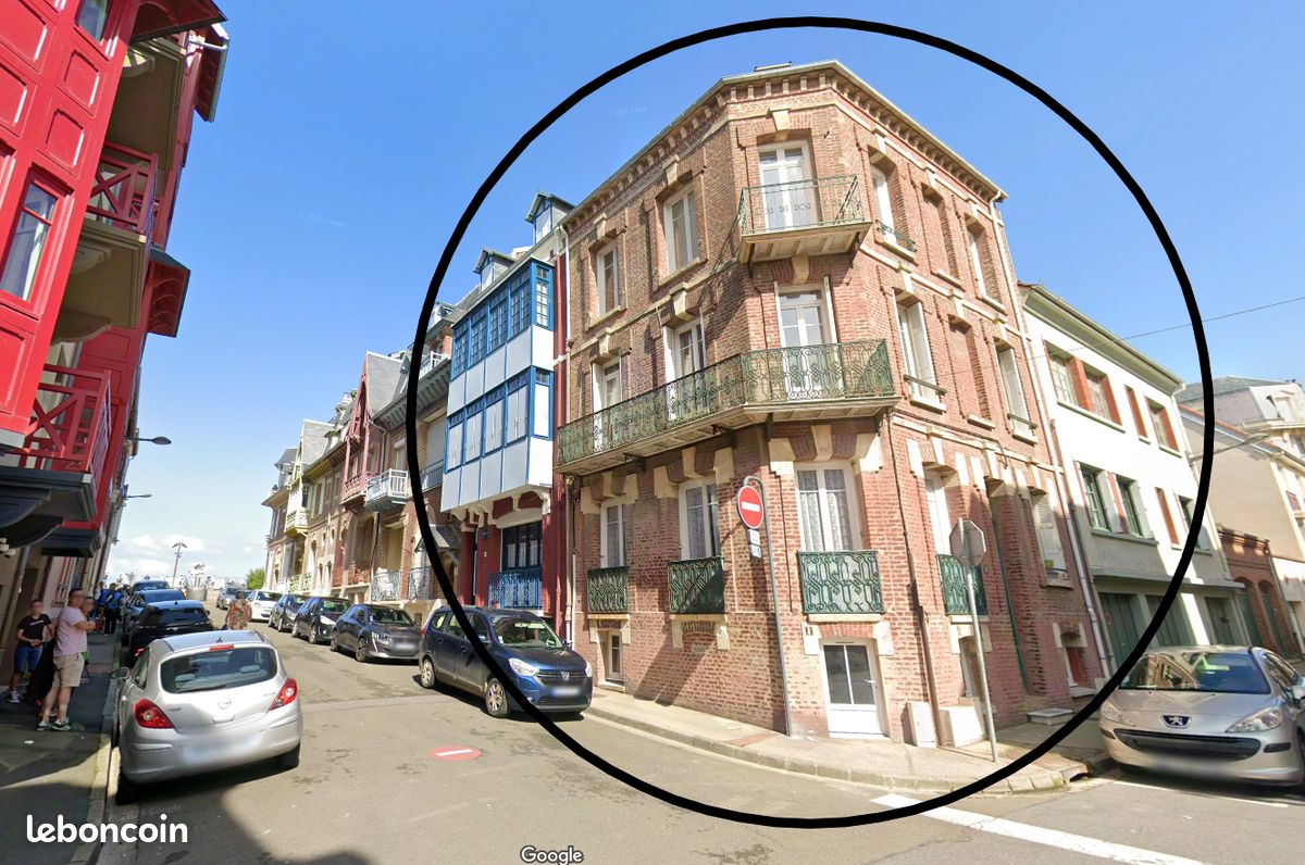 1 غرف نوم شقة في Mers-les-Bains, France رقم 363341