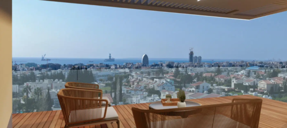 2 chambres Appartement à Limassol, Cyprus No. 8566 4