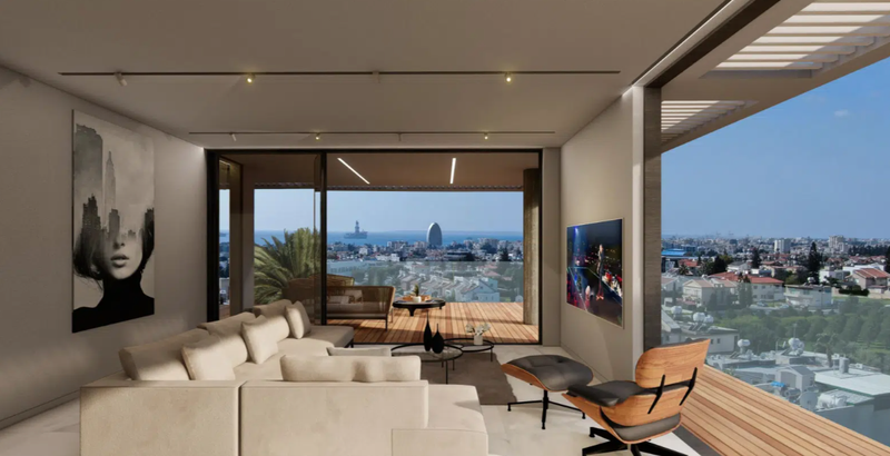 2 Schlafzimmer Wohnung in Limassol, Cyprus, Nr. 8566