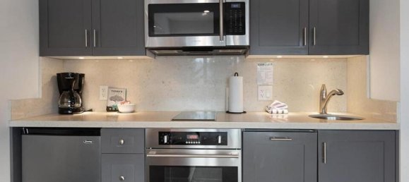 Studio in the Condo in British Columbia, Canada No. 1300 8