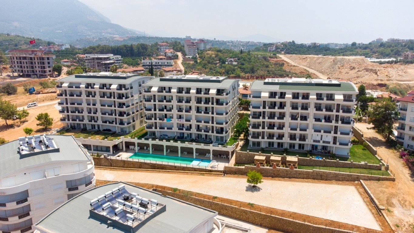 Apartamento 3+1 em Alanya, Turkey N.º 32375