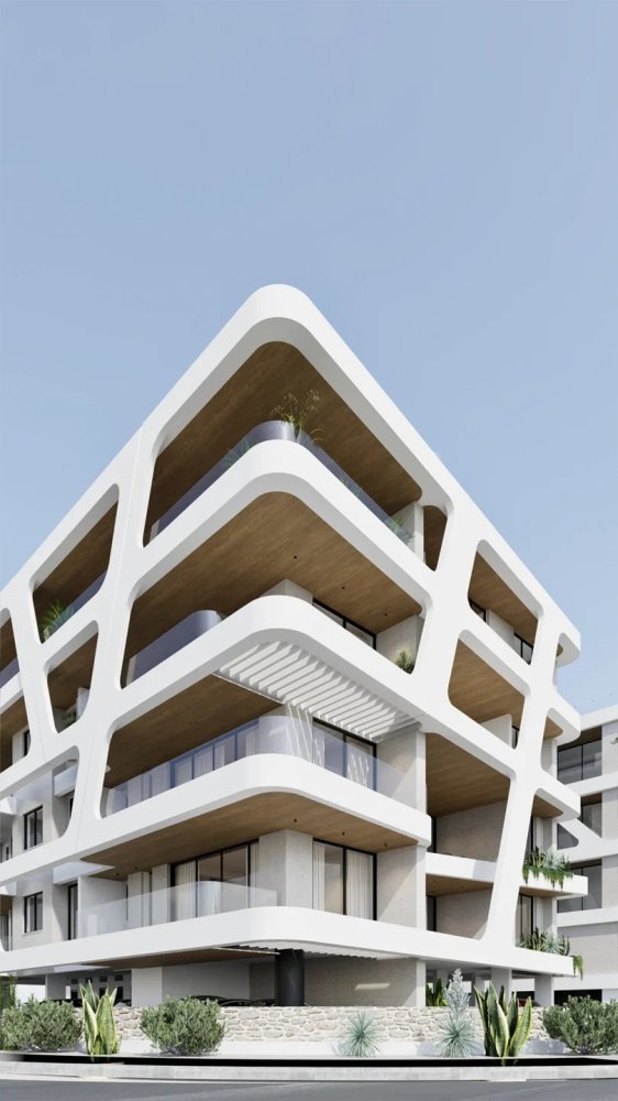 Apartamento T2 em Zakaki, Cyprus N.º 173329