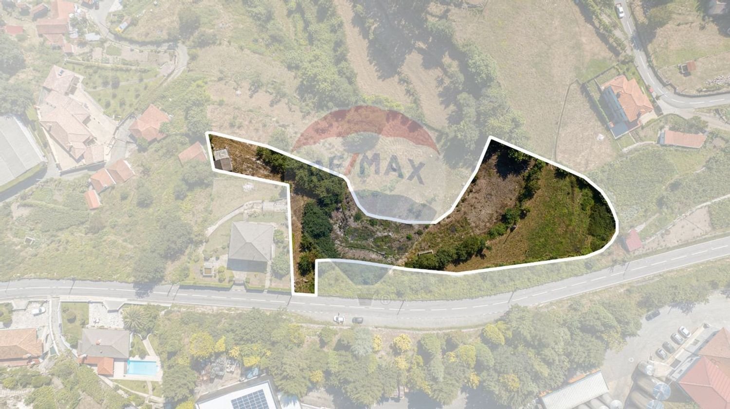  قطعة أرض في Fafe, Portugal 2641متر مربع رقم 47121