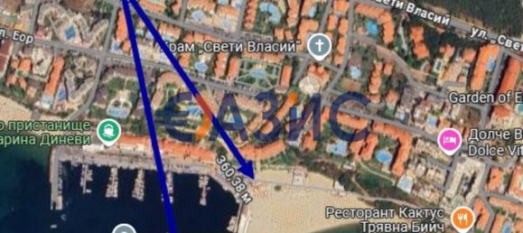 1 bedroom Apartment in Sveti Vlas, Bulgaria No. 177 24