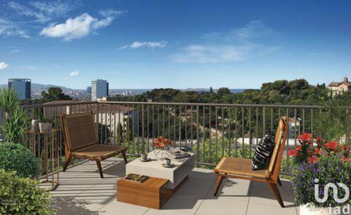 2 chambres Condo à Marseille, France No. 4793