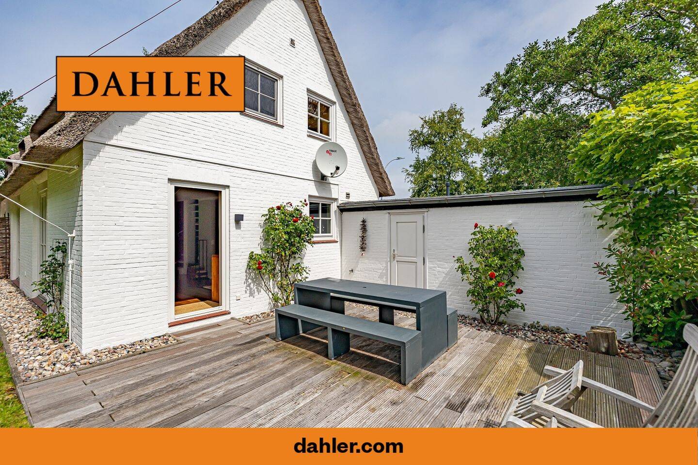 Таунхаус с 2 спальнями в Северная Фрисландия, Германия № 228507