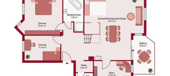 3 bedrooms Apartment in Ebbs, Austria No. 211714 14