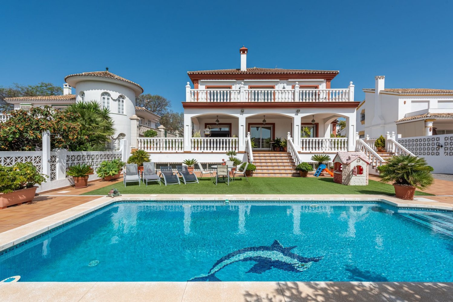 6 bedrooms Villa in Marbella, Spain No. 149672