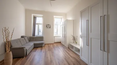 Студия в Бригиттенау, Австрия № 204563