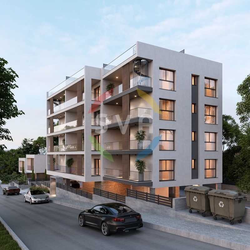 2 bedrooms Penthouse in Agios Athanasios, Cyprus No. 21343