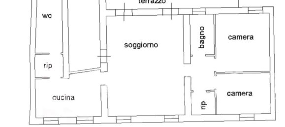 3 rooms Apartment in Voghera, Italy No. 180049 21