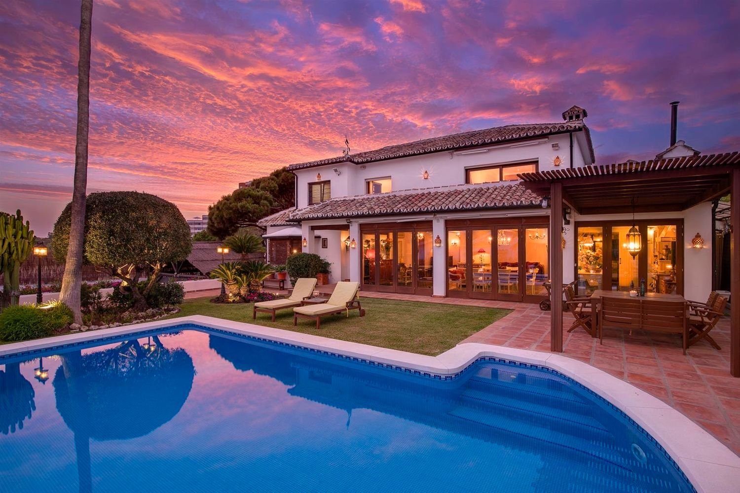 5 bedrooms House in Marbella, Spain No. 75192