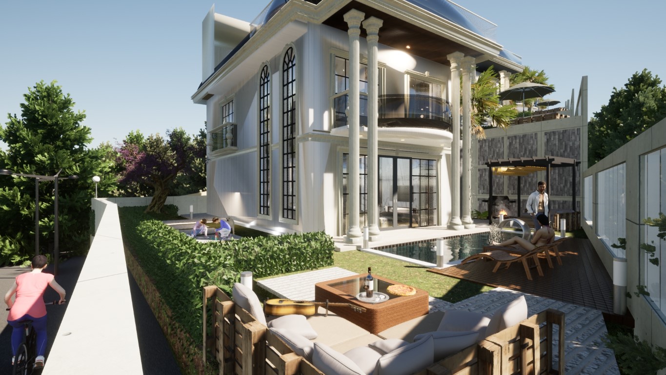 5 rooms Villa in Kargicak, Turkey No. 9769