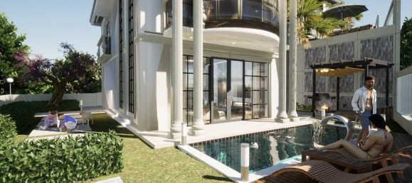 5 rooms Villa in Kargicak, Turkey No. 9769 2