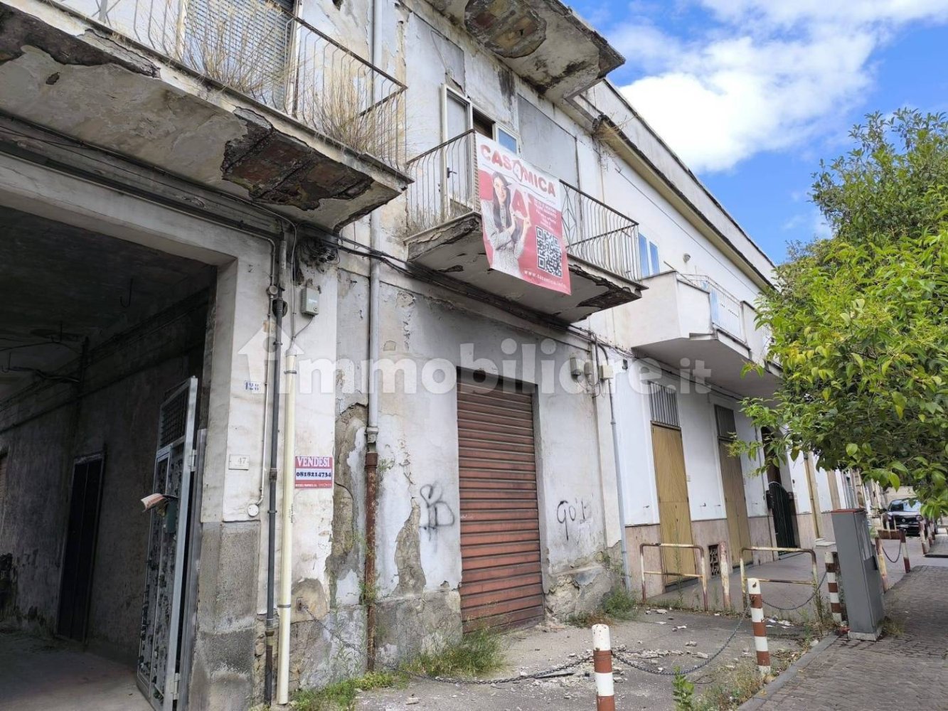 1 room Commercial property in Nola, Italy No. 336024