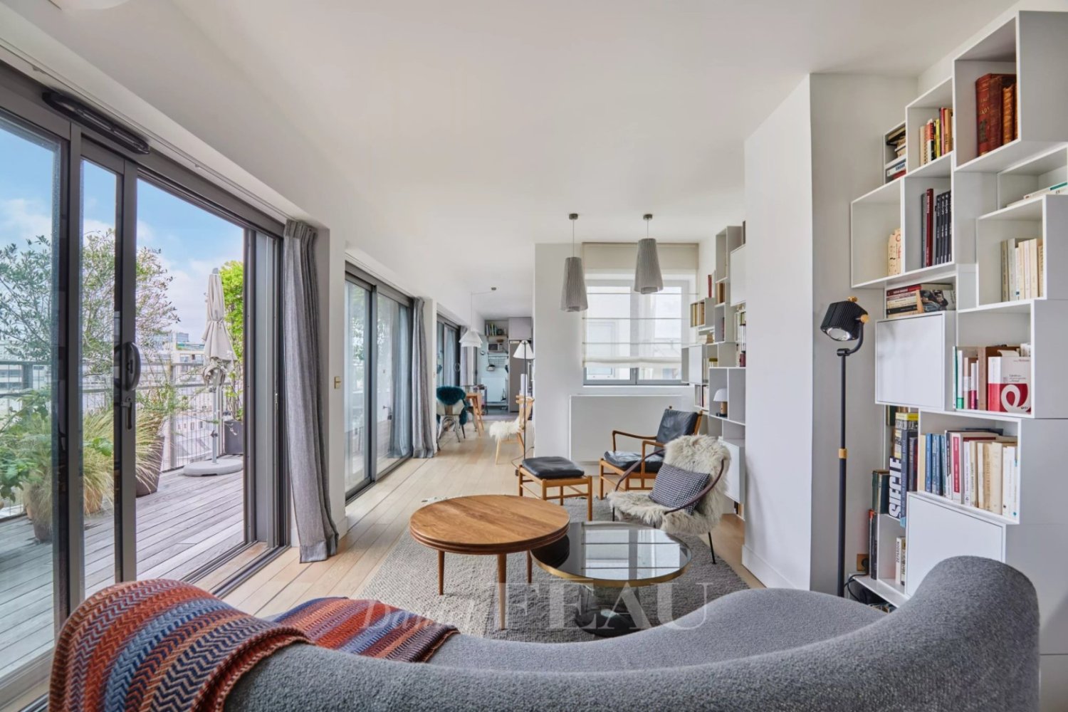 2 غرف نوم شقة في Paris, France رقم 347982