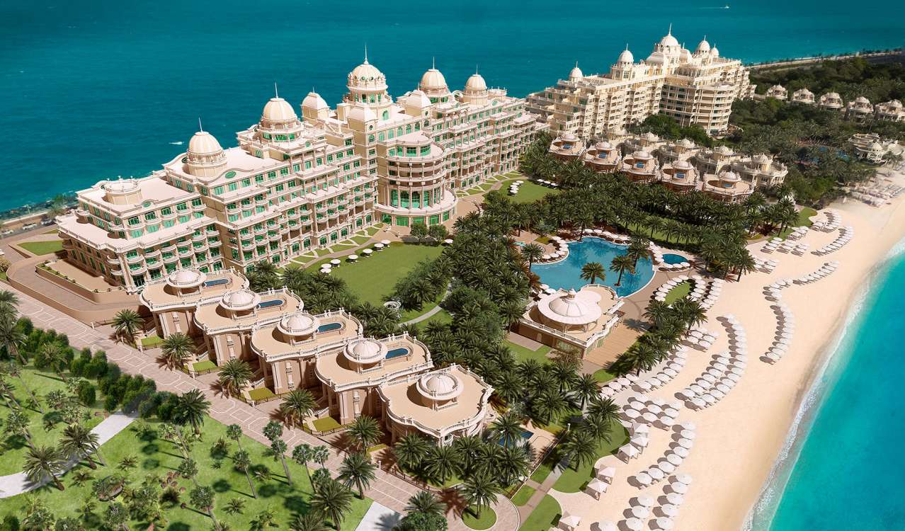 2 chambres Appartement à Palm Jumeirah, UAE No. 2685