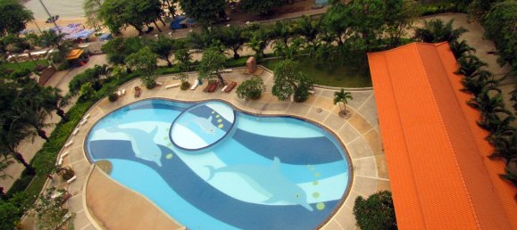 Condominio de 1 dormitorio en Pattaya, Thailand No. 1540 4