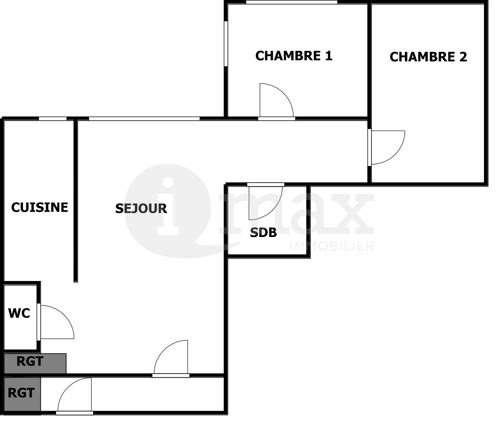 2 bedrooms Apartment in Courbevoie, France No. 181134