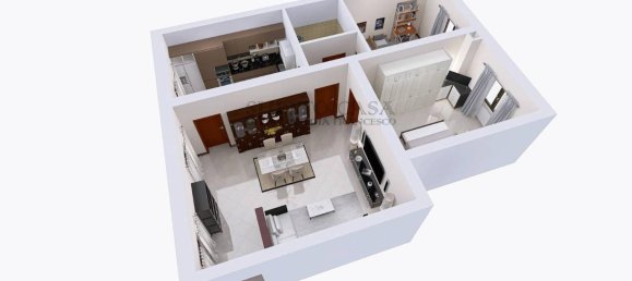 4 rooms Apartment in Vicopisano, Italy No. 62834 24